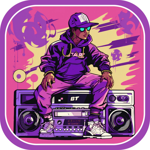 HipHop Lens: Graffix Ai Camera app icon