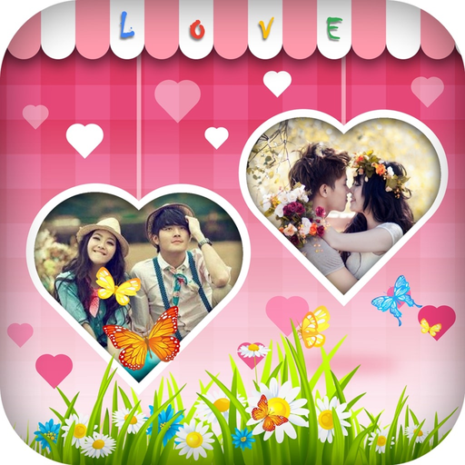 Cute Love Photo Frame app icon