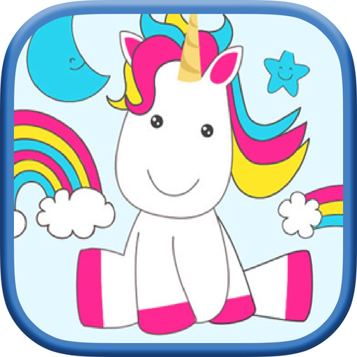 Unicorn Cute Puzzle - Party app icon