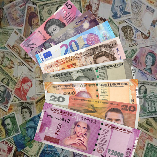 Currency Photo Frame app icon
