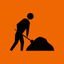 Roadworks icon