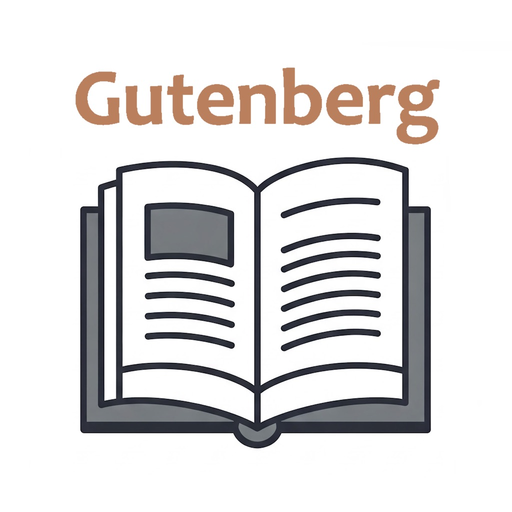 Gutenberg Reader + Many Books app icon
