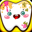 Funny Teeth kids dentist games icon