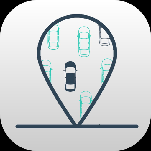 Car GPS app icon