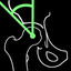 CenterEdgeAngleApp icon