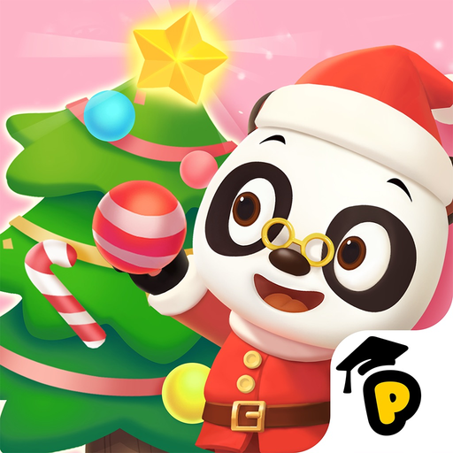 Dr. Panda AR Christmas Tree app icon