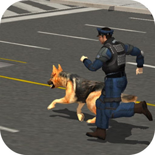 Police Dog Catch Crime app icon