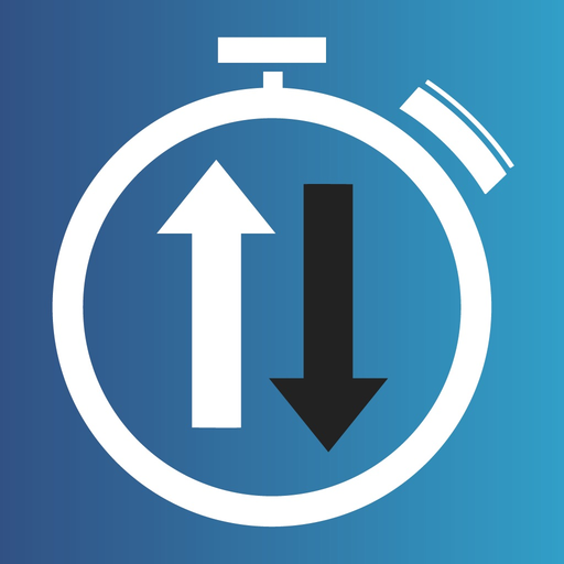 Dual up down timer app icon