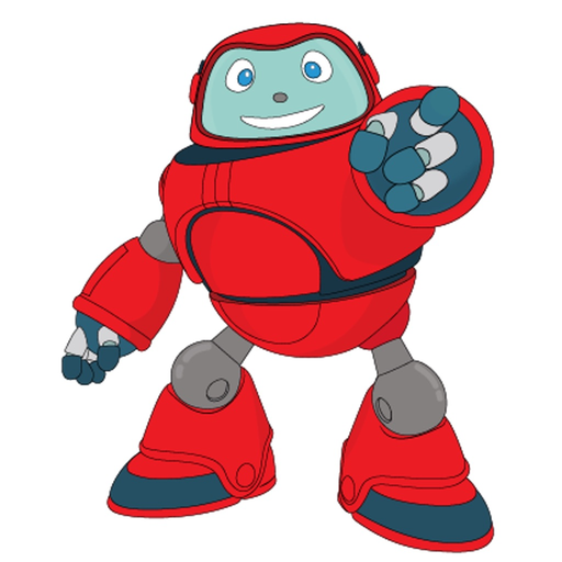 SuperBook Stickers app icon