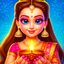 Indian Doll Diwali Celebration icon
