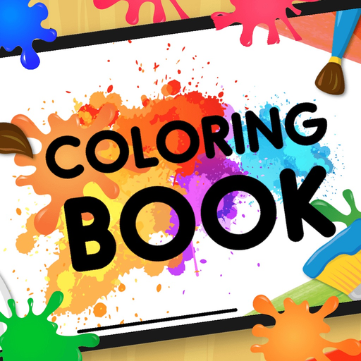ColorKids: Coloring Book Lite. app icon