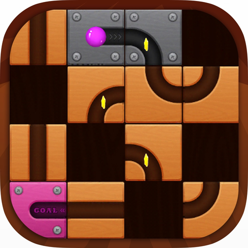 Swipe and Unroll the ball app icon