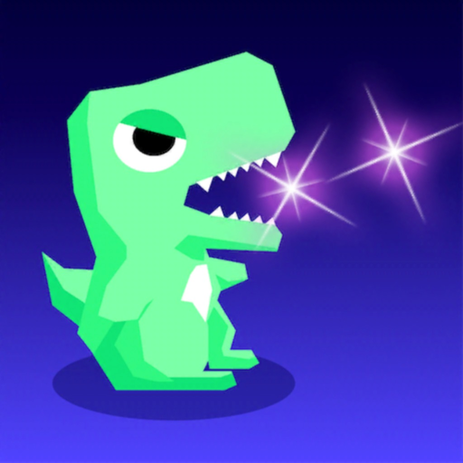 TapTapDino : Idle&Clicker RPG app icon