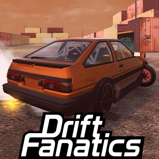 Drift Fanatics Car Drifting app icon