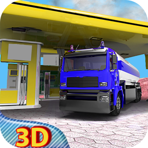 Uphill Oil Cargo Transport app icon