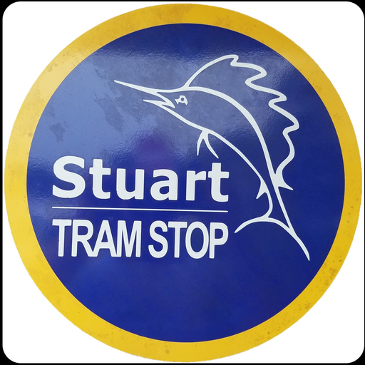 City of Stuart Tram app icon