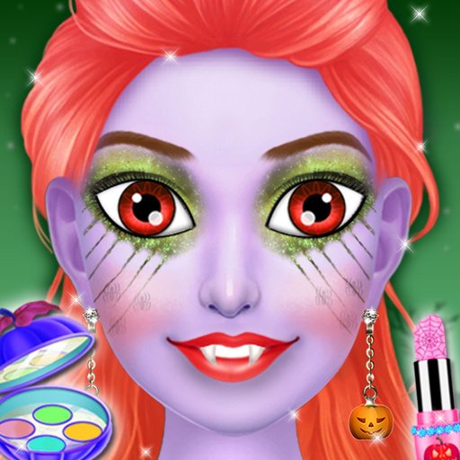 Halloween Witch Girl Makeover app icon