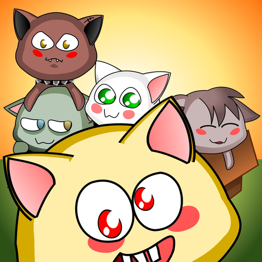 Cats in the box adventures app icon
