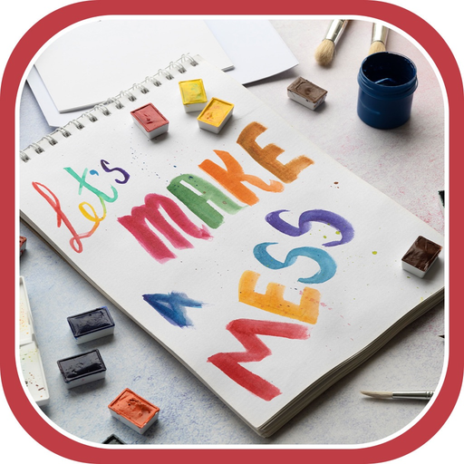 FingerSketch Cam: Art Canvas app icon