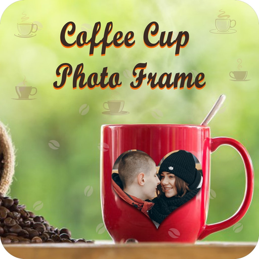 Coffe Cup Photo Frame app icon
