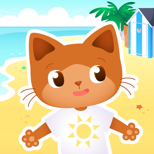 Gorbeh at the Sea app icon