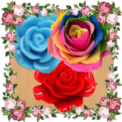 Rose Garden Match 3 app icon