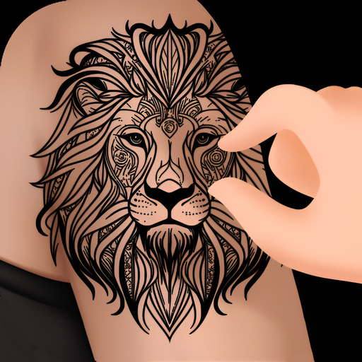 Tattoo Design My Photo app icon