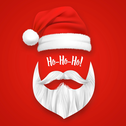Santa Claus  Awesome Sticker app icon