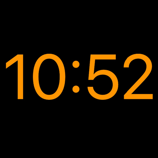 Time Display app icon