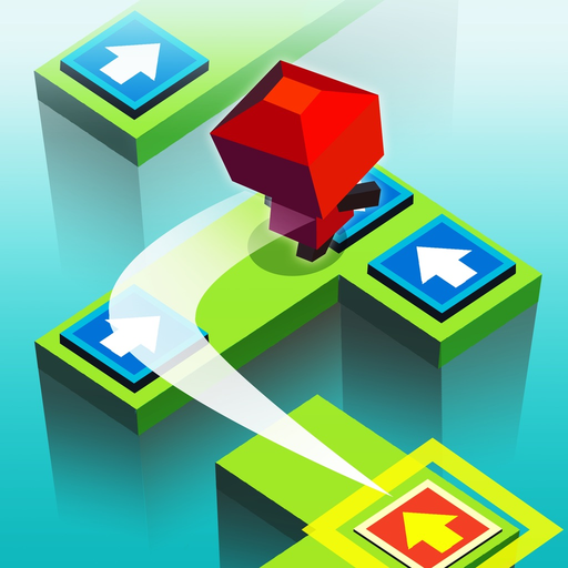 Cubie Jump - Tap Dash app icon