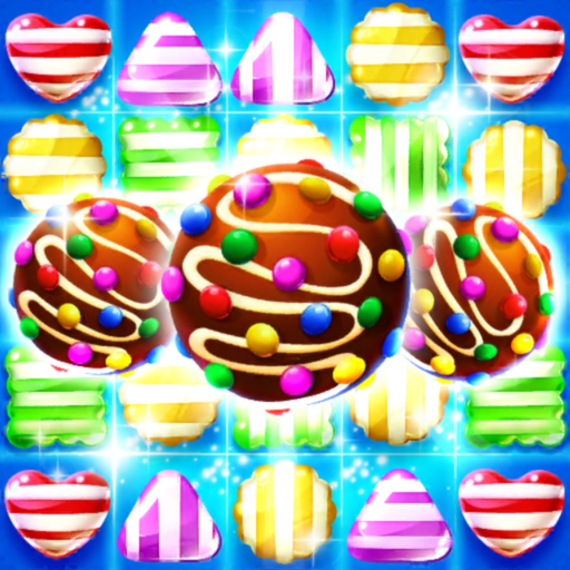 Cookie Mania Crush app icon