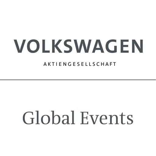 Volkswagen Global Events app icon