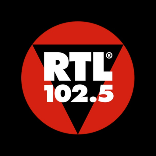RTL 102.5 Radiovisione app icon