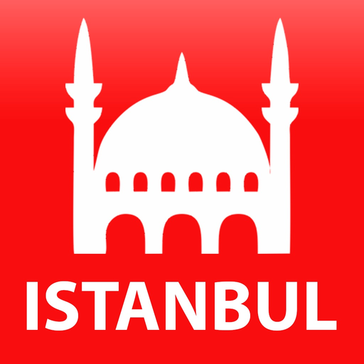 Istanbul travel map guide 2020 app icon