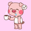 Animated Piggy Stickers! icon