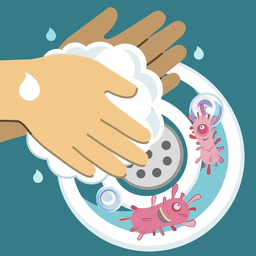 SureWash: A Kid’s Journey app icon