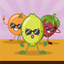 Fruit Stickers Pack icon
