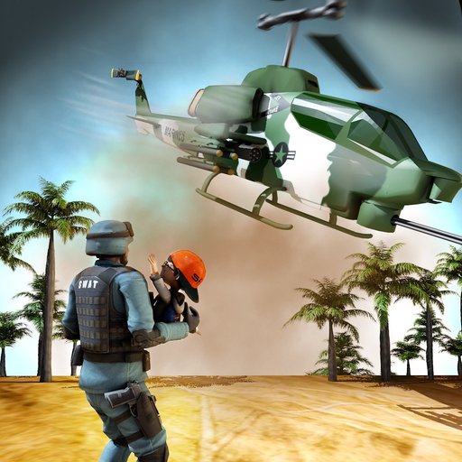 Flying Army Airplane Simulator app icon