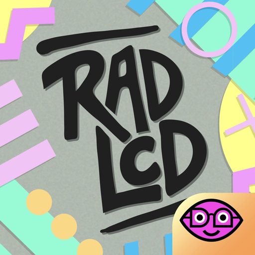 RAD LCD app icon