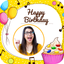 Happy Birthday Cake Frame icon