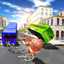 Chained Coach Bus 3D icon