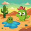 Animated Cactus icon