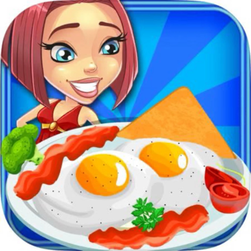 School Breakfast:Cooking games app icon