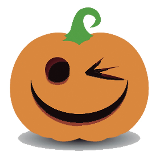 Pumpkin : Halloween stickers app icon