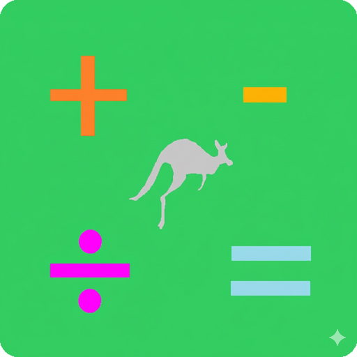 Math Jump Like a Kangaroo app icon