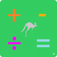 Math Jump Like a Kangaroo icon