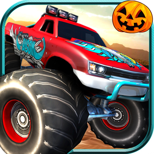Crazy Monster Truck Arena app icon