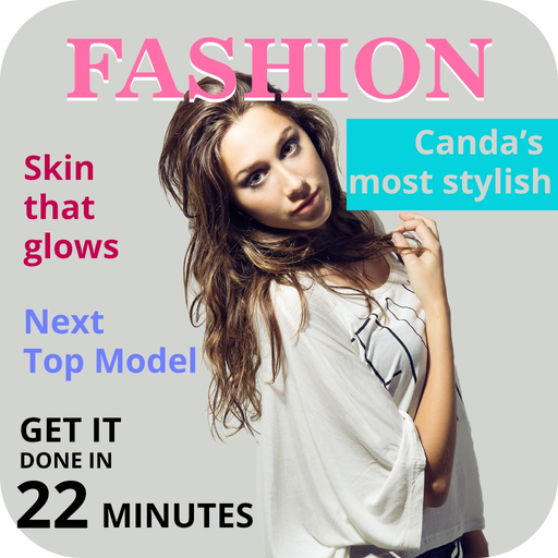 Magazine Cover - Frame Studio app icon