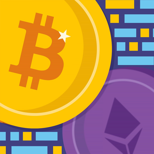 Bitcoin Flip Investing Game app icon
