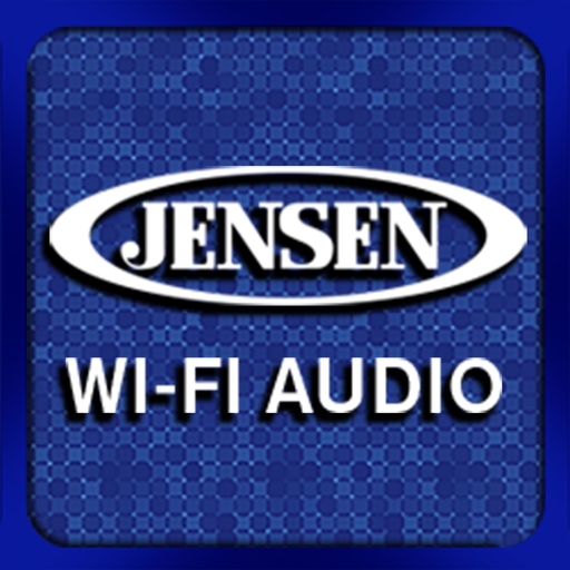 JENSEN WI-FI AUDIO app icon